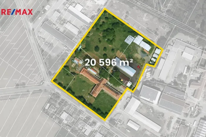 Pronájem skladu, Troubsko, U lednice, 3000 m2