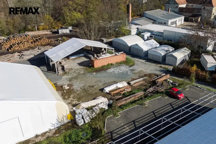 Pronájem skladu, Troubsko, U lednice, 3000 m2