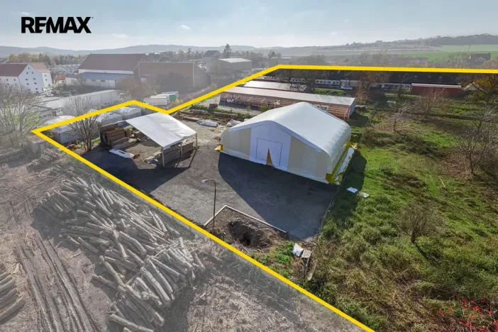 Pronájem skladu, Troubsko, U lednice, 3000 m2