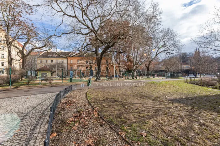 Prodej bytu 3+1, Praha - Nové Město, Podskalská, 94 m2