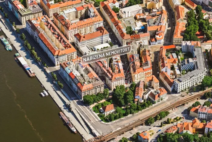 Prodej bytu 3+1, Praha - Nové Město, Podskalská, 94 m2