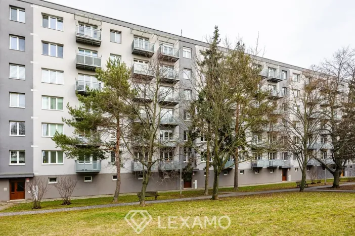 Pronájem bytu 2+1, Znojmo, Bolzanova, 55 m2