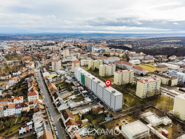 Pronájem bytu 2+1, Znojmo, Bolzanova, 55 m2