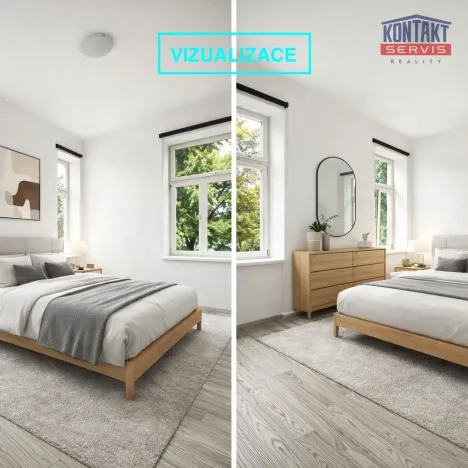 Pronájem bytu 3+1, České Budějovice, Hradební, 90 m2