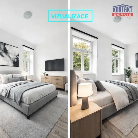 Pronájem bytu 3+1, České Budějovice, Hradební, 90 m2