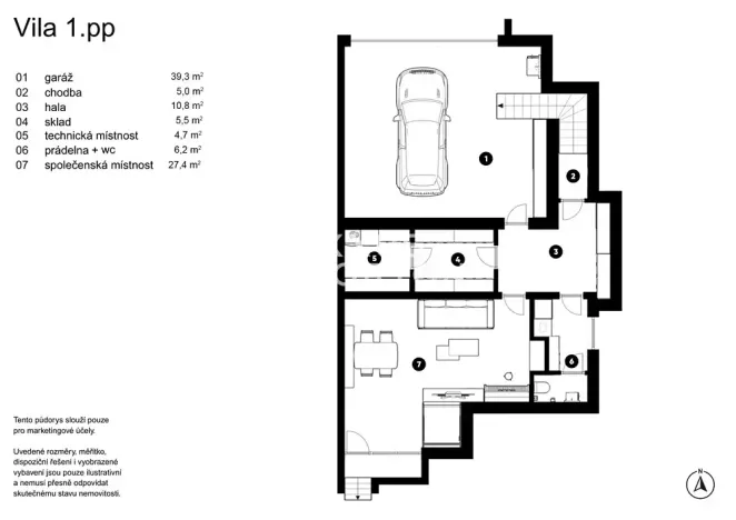 Prodej vily, Praha - Dejvice, V Šáreckém údolí, 285 m2