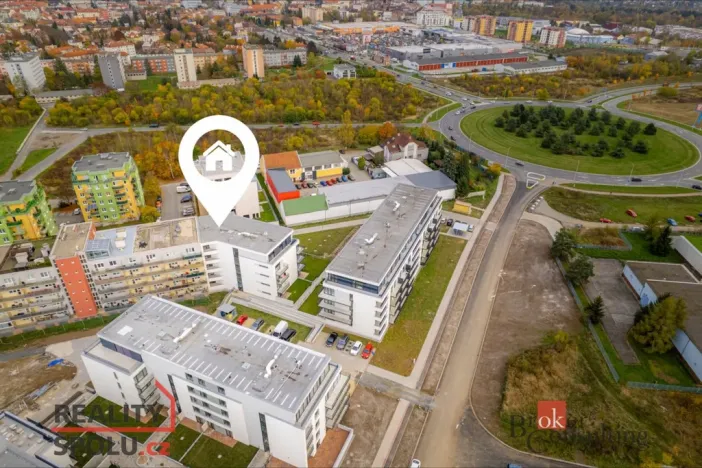 Pronájem bytu 2+kk, Plzeň - Jižní Předměstí, Železná, 52 m2