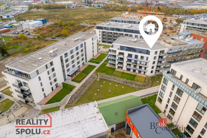 Pronájem bytu 2+kk, Plzeň - Jižní Předměstí, Železná, 52 m2