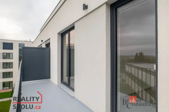 Pronájem bytu 2+kk, Plzeň - Jižní Předměstí, Železná, 52 m2