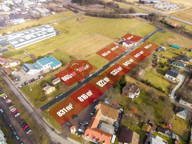 Prodej pozemku pro bydlení, Ústí nad Orlicí, 807 m2