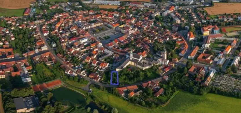 Prodej pozemku pro bydlení, Jevíčko, Okružní I, 608 m2