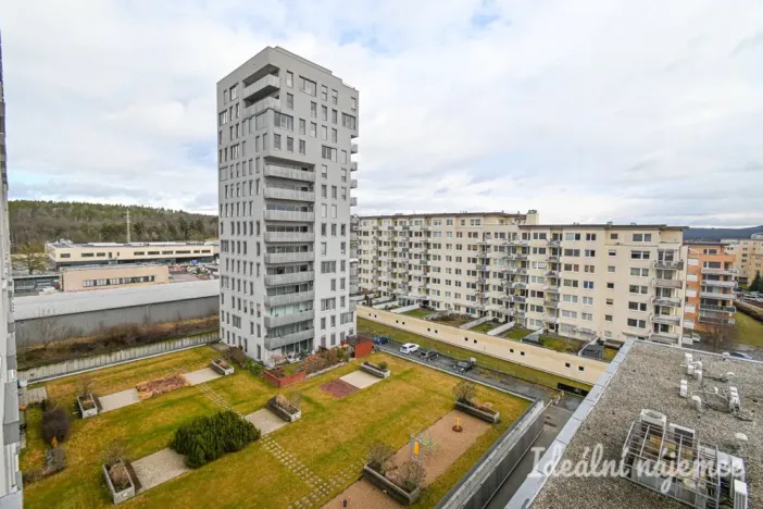 Pronájem bytu 3+kk, Brno - Lesná, Majdalenky, 118 m2