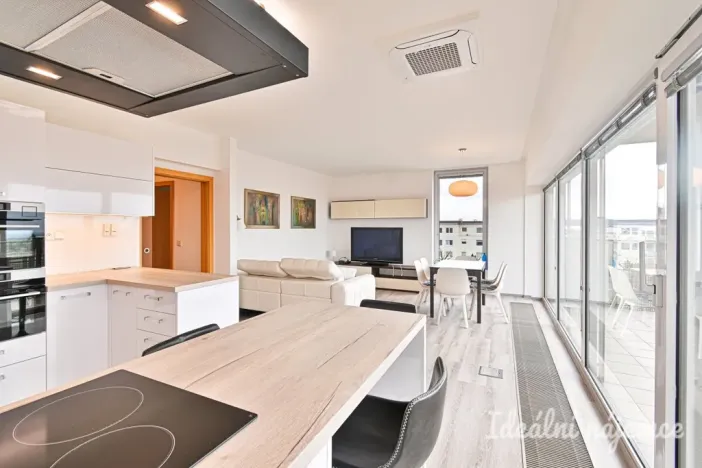 Pronájem bytu 3+kk, Brno - Lesná, Majdalenky, 118 m2
