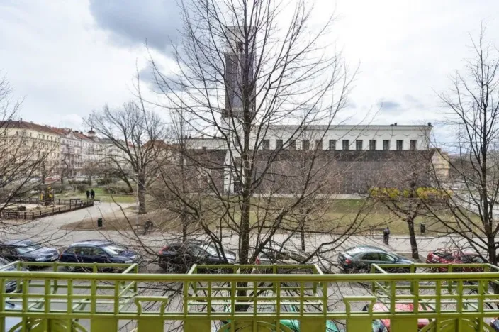 Pronájem bytu 3+kk, Praha - Vinohrady, Laubova, 95 m2