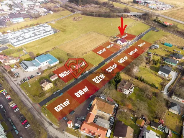 Prodej pozemku pro bydlení, Ústí nad Orlicí, 985 m2
