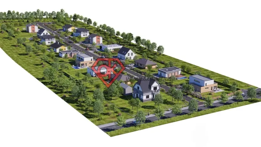 Prodej pozemku pro bydlení, Ústí nad Orlicí, 985 m2