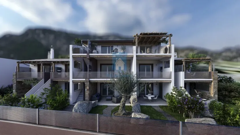 Prodej bytu 2+kk, Trinità d'Agultu e Vignola,Itálie, 60 m2