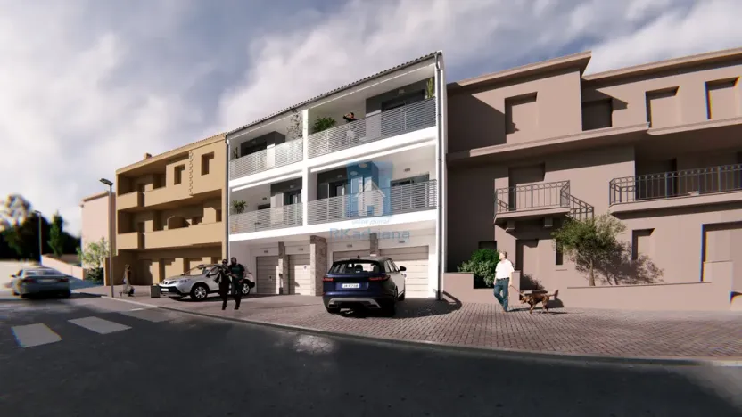 Prodej bytu 2+kk, Trinità d'Agultu e Vignola,Itálie, 55 m2