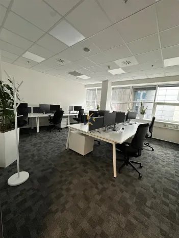 Pronájem kanceláře, Praha, Radlická, 234 m2