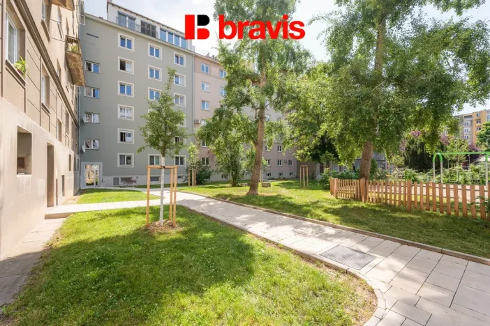 Pronájem bytu 1+1, Brno - Veveří, Dřevařská, 30 m2