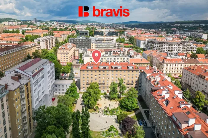 Pronájem bytu 1+1, Brno - Veveří, Dřevařská, 30 m2