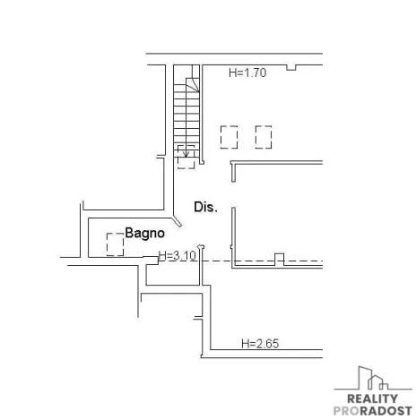 Prodej bytu 4+kk, Città Sant'Angelo,Itálie, 113 m2