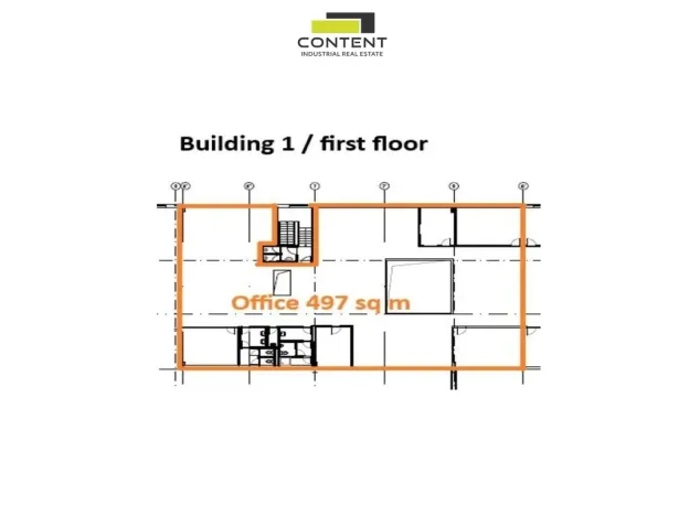 Pronájem skladu, Praha - Zličín, Na Radosti, 2905 m2