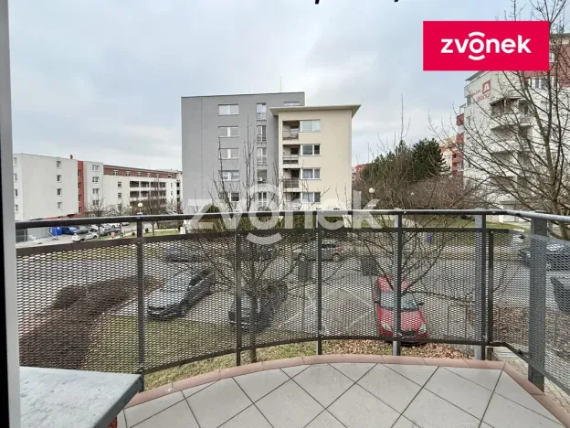 Pronájem bytu 2+kk, Zlín, Podlesí V, 52 m2