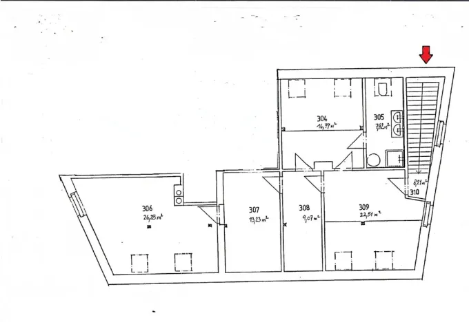 Pronájem kanceláře, Praha, Vinopalnická, 104 m2