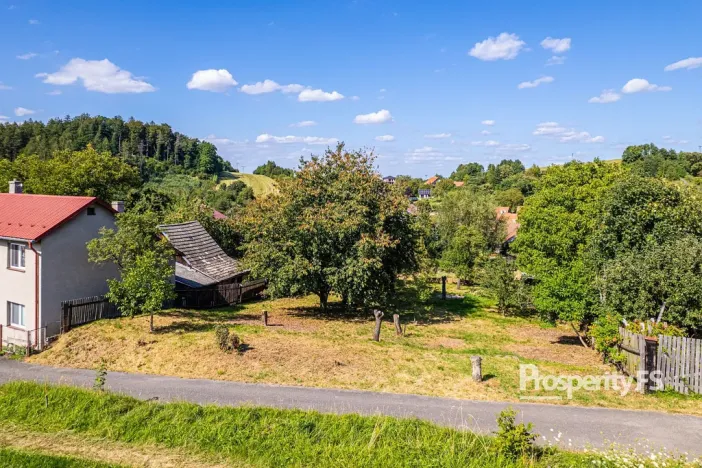 Prodej pozemku, Podolí, 1000 m2