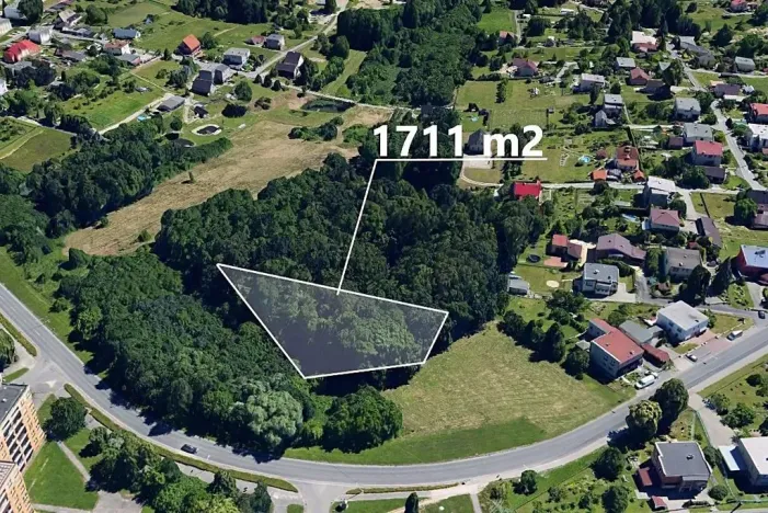 Prodej zahrady, Orlová, 1711 m2