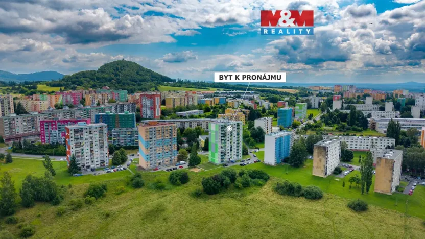 Pronájem bytu 1+1, Česká Lípa, Jáchymovská, 35 m2