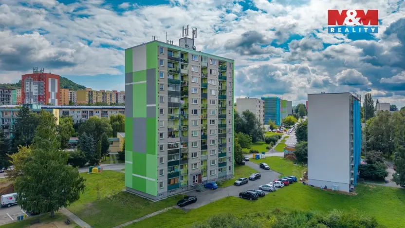 Pronájem bytu 1+1, Česká Lípa, Jáchymovská, 35 m2