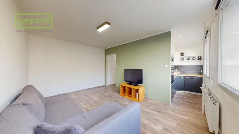 Prodej bytu 1+kk, Teplice - Trnovany, Hlávkova, 27 m2