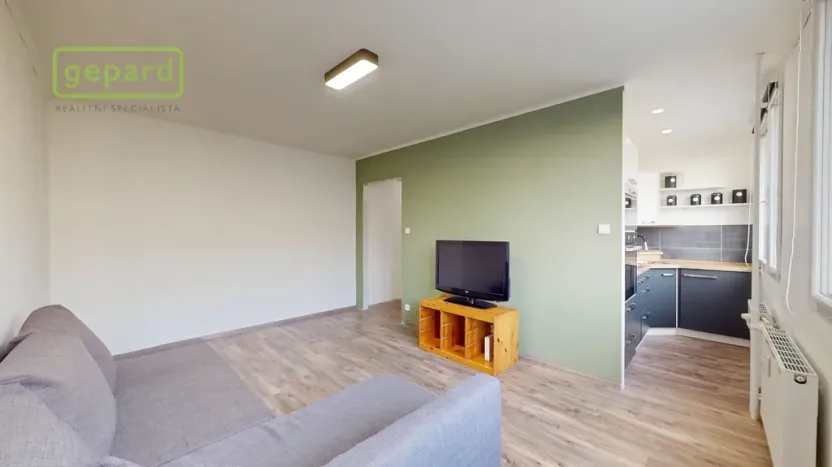 Prodej bytu 1+kk, Teplice - Trnovany, Hlávkova, 27 m2