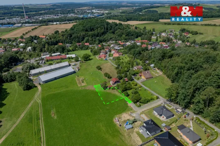 Prodej pozemku pro bydlení, Valašské Meziříčí - Bynina, 837 m2