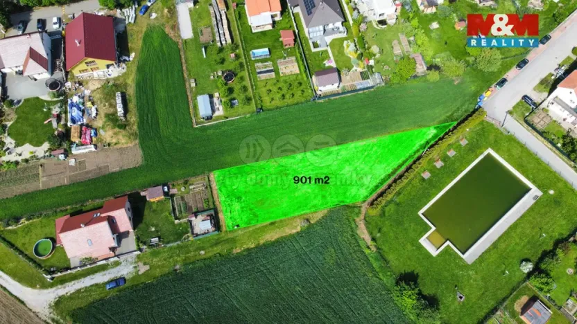 Prodej pozemku pro bydlení, Malhostovice, 901 m2