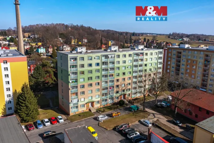 Prodej bytu 1+1, Rumburk, Matušova, 39 m2