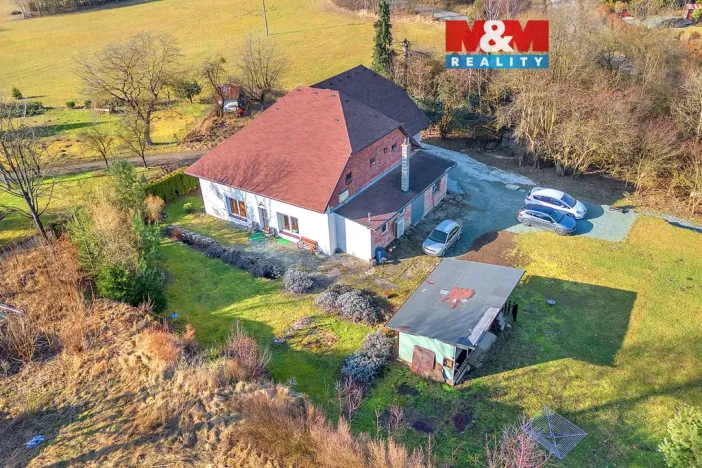 Prodej rodinného domu, Dobruška - Spáleniště, 400 m2