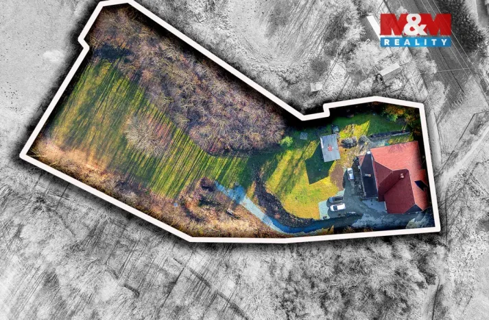 Prodej rodinného domu, Dobruška - Spáleniště, 400 m2