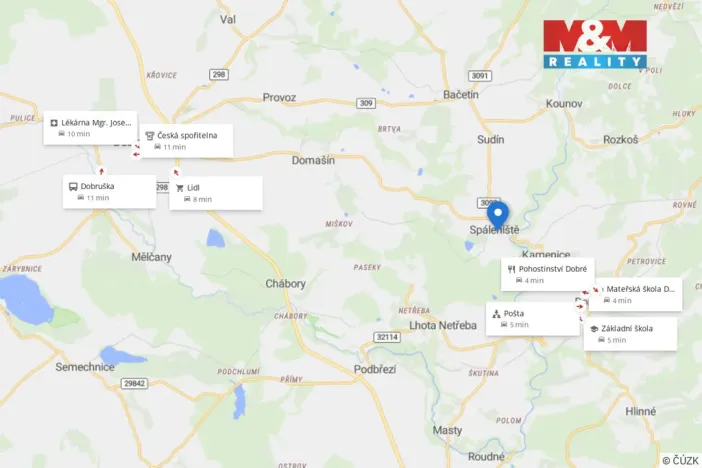 Prodej rodinného domu, Dobruška - Spáleniště, 400 m2