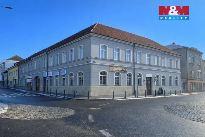 Prodej činžovního domu, Podbořany, Revoluční, 1803 m2