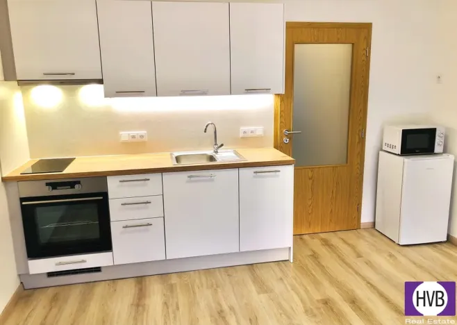 Prodej bytu 1+kk, Praha, Za černým mostem, 29 m2