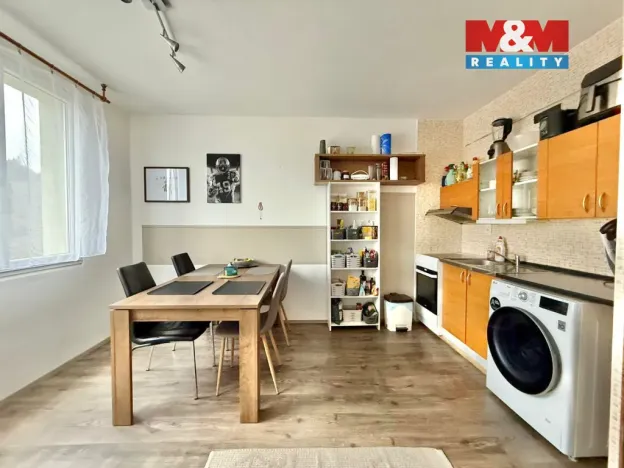 Pronájem bytu 1+1, Děčín - Děčín IX-Bynov, Na Pěšině, 36 m2