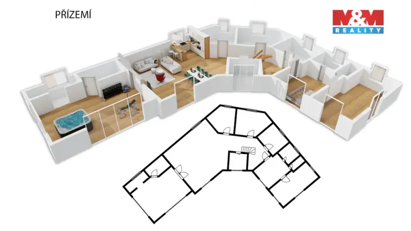 Prodej rodinného domu, Mladá Boleslav - Mladá Boleslav II, 9. května, 325 m2