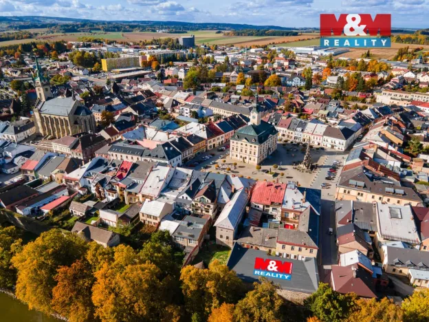 Prodej obchodního prostoru, Polička - Polička-Město, Komenského, 476 m2