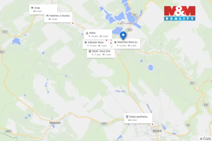 Prodej chalupy, Jedlová, 154 m2