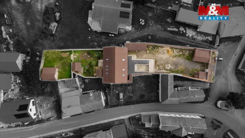 Prodej rodinného domu, Chotiměř, 329 m2