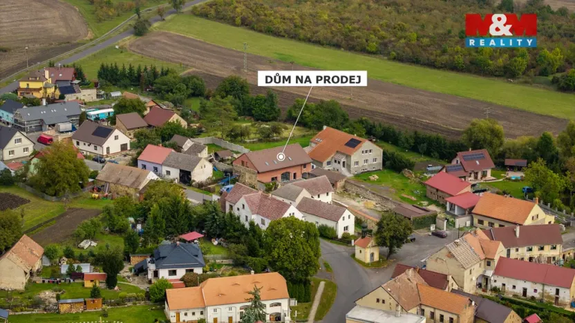 Prodej rodinného domu, Chotiměř, 329 m2