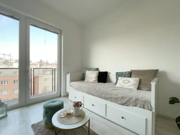 Pronájem bytu 1+kk, Olomouc, Edmunda Husserla, 29 m2